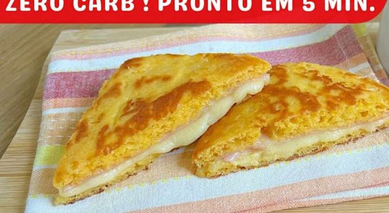 Receita Para Substituir O Pão