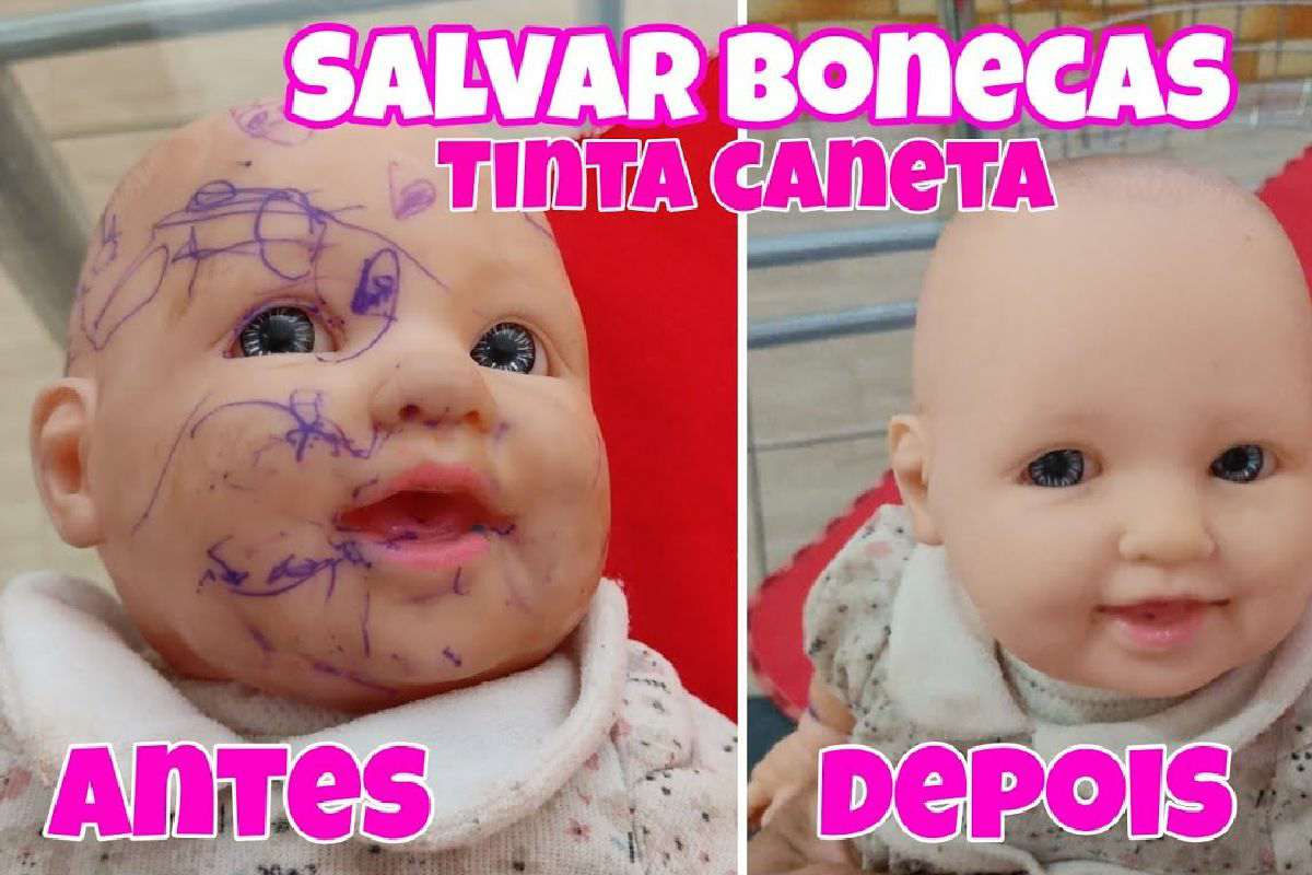 Como Tirar Rabiscos De Boneca