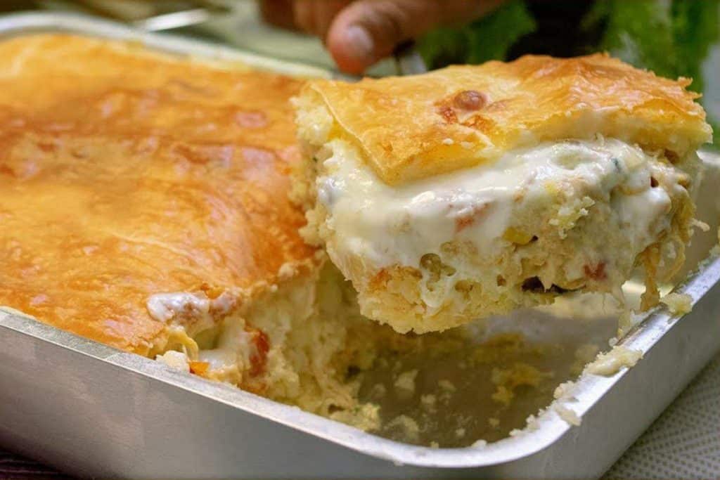 Torta De Frango