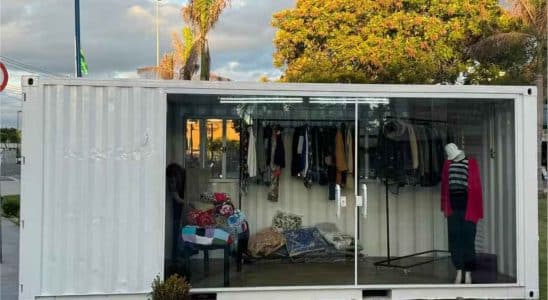 Contêiner No Centro De Sorocaba Vira Ponto De Arrecadação De Roupas E Cobertores Na Campanha De Inverno 2024