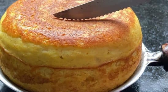 Bolo De Frigideira