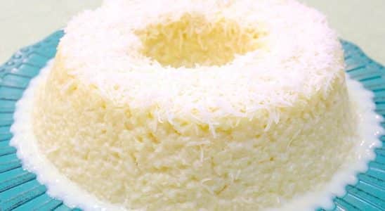 Bolo De Tapioca Granulada