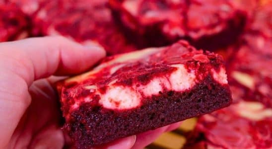 Brownie Red Velvet