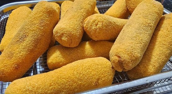 Enroladinho De Presunto E Queijo