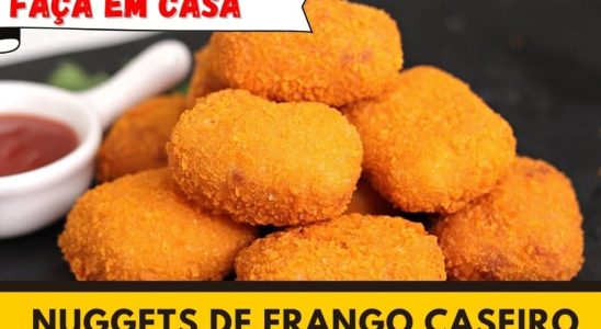 Nuggets De Frango Caseiro