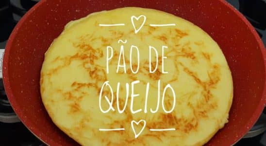 Pão De Queijo De Frigideira