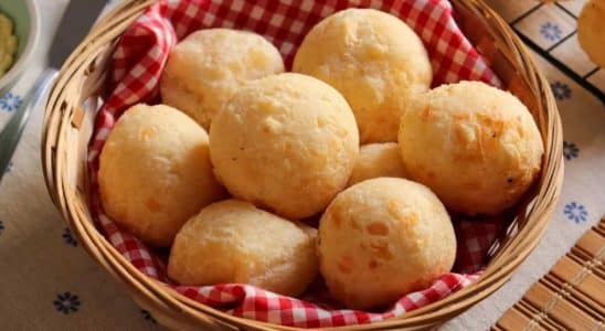 Pão De Queijo De Fubá