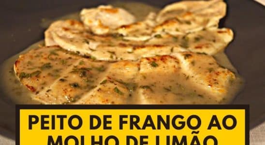 Peito De Frango Ao Molho De Limão