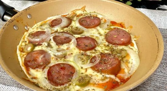 Pizza De Frigideira