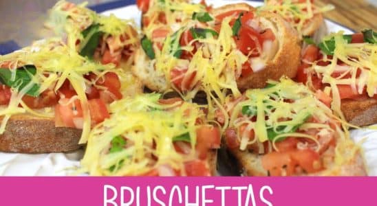 Receita De Bruschetta