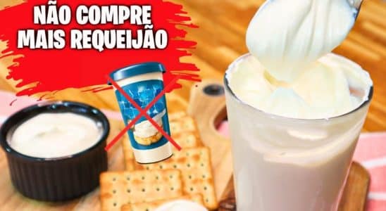 Requeijão Cremoso Caseiro