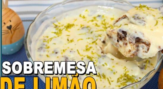 Sobremesa De Limão