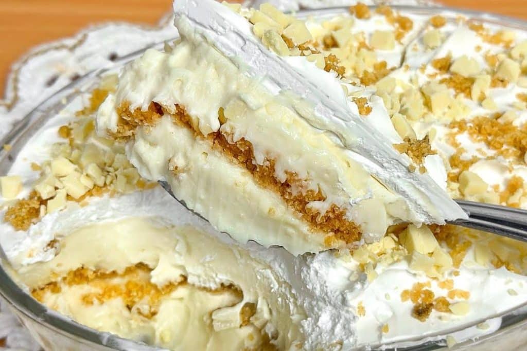 Torta Belga Cremosa