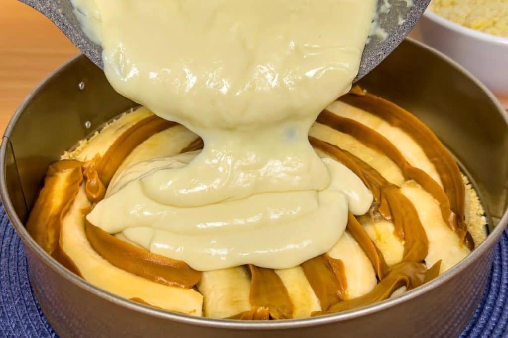 Torta De Banana