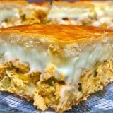 Torta De Frango Cremosa