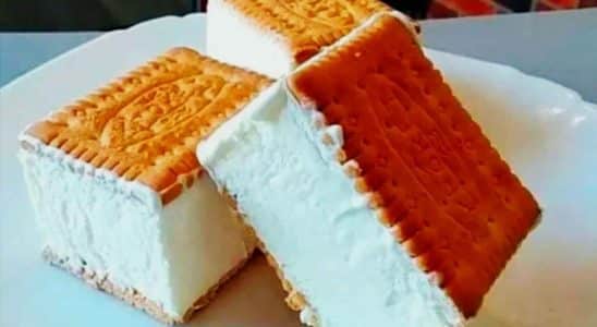 Até Cego Faz Essa Receita De Sobremesa Cubinho De Bolacha Recheada Com Chantilly