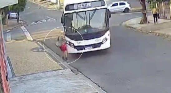 Câmera Filma Momento Em Que Idoso É Atropelado Por Ônibus Em Piracicaba