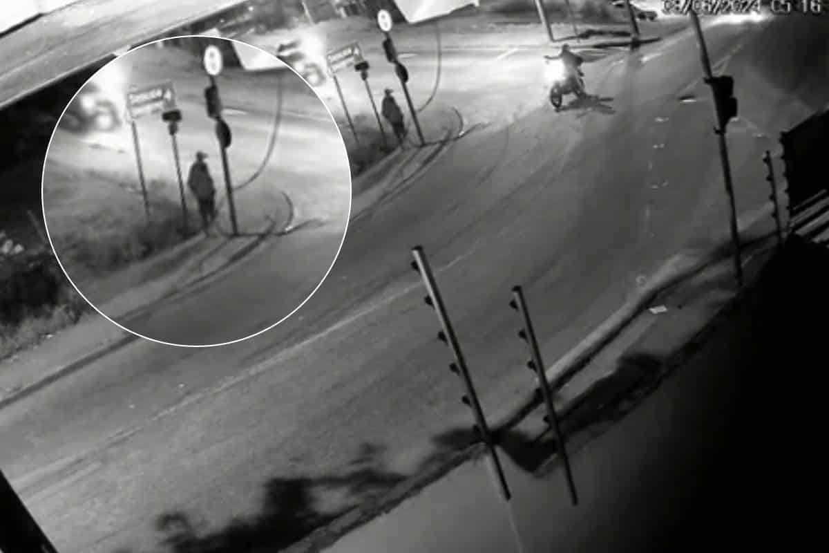 Criminosos São Filmados Roubando Fiação Elétrica De Semáforo Em Sorocaba