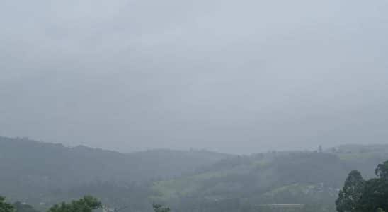 Efeito Pré-Frontal Vai Deixar Fim De Semana Frio E Com Nebulosidade Em São Roque