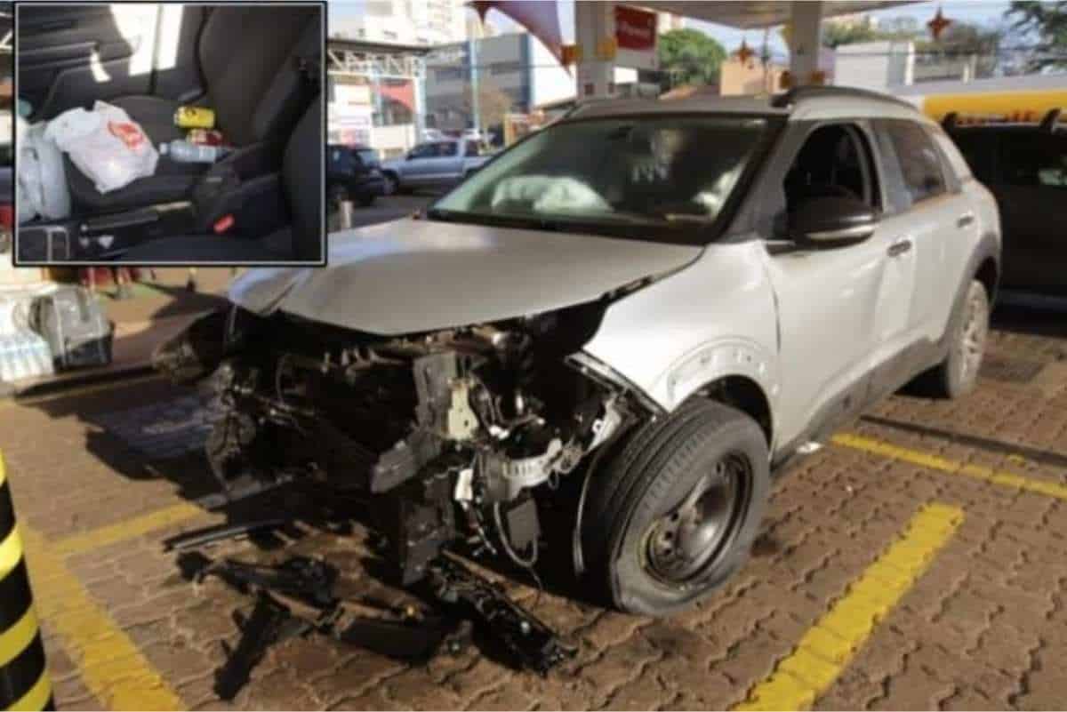 Motorista Bêbado Invade Posto De Combustível E Quase Explode Bomba Em Ribeirão Preto