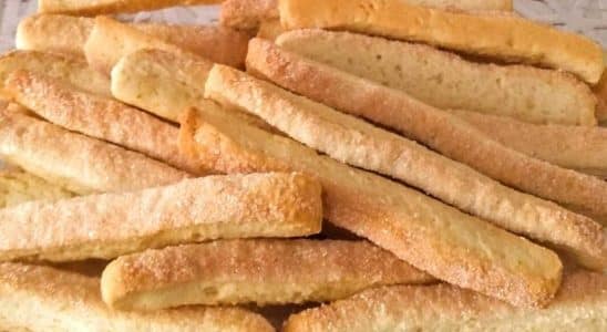 Palitinhos Açucarados, Receita De Biscoito Que Minha Vó Fazia Na Década De 90 Com Toque De Limão