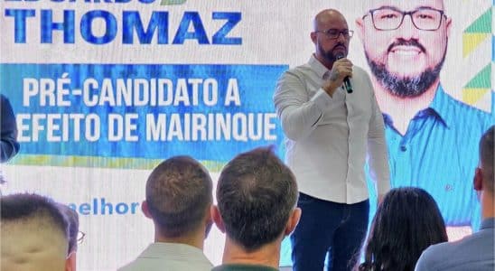 Pesquisa Aponta Que Eduardo Thomaz Está Em Primeiro Lugar Com 38,26% Das Intenções De Voto Para Prefeito De Mairinque