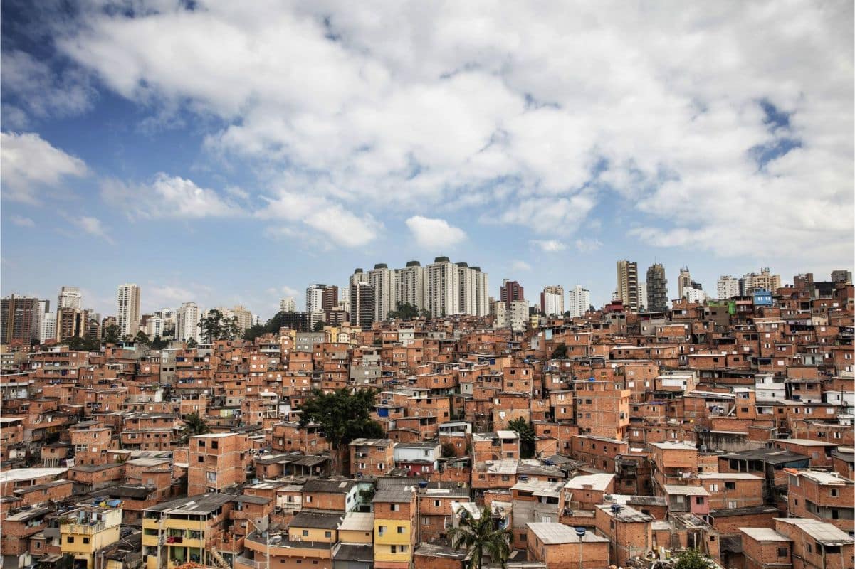 São Paulo Possui O Maior Número De Domicílios Inadequados Do País
