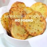 Batata Crocante