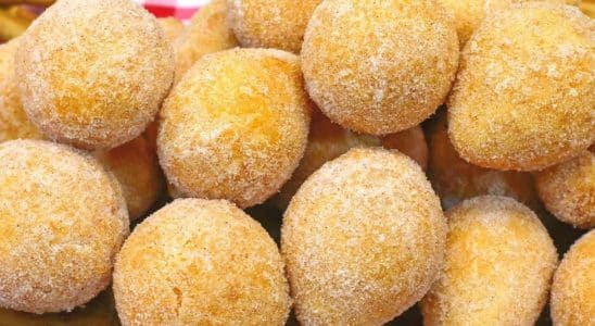 Bolinho De Chuva De Polvilho