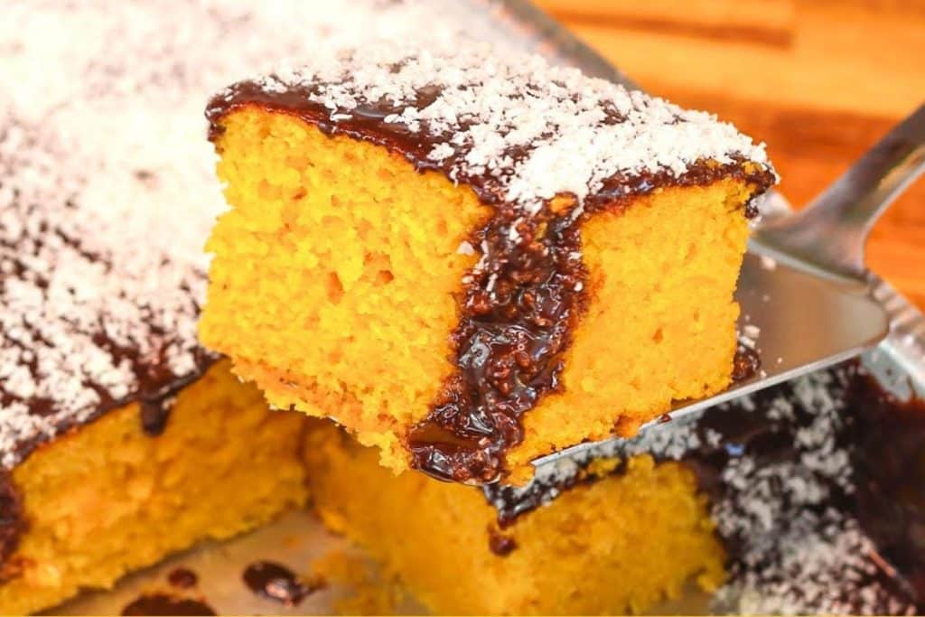 Bolo De Cenoura