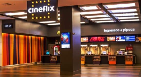 Cinema Do Outlet Catarina