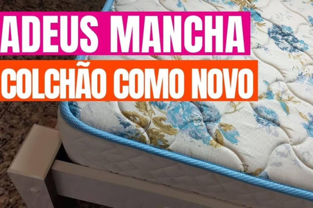 Como Tirar Manchas Do Colchão