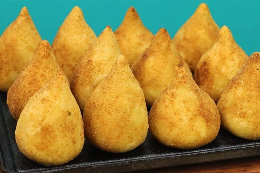 Coxinha De Lanchonete