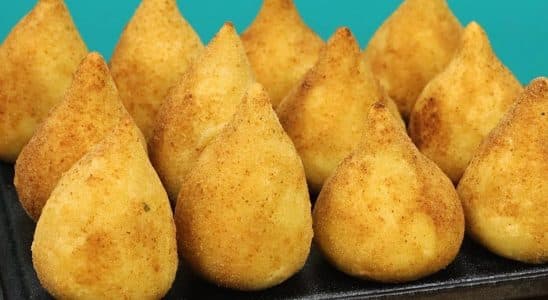 Coxinha De Lanchonete