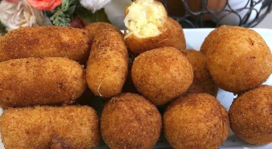 Croquete De Milho