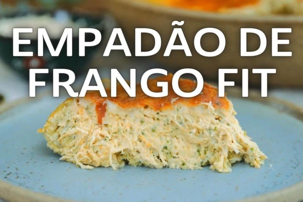 Empadão De Frango Fit