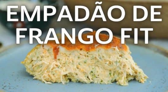 Empadão De Frango Fit