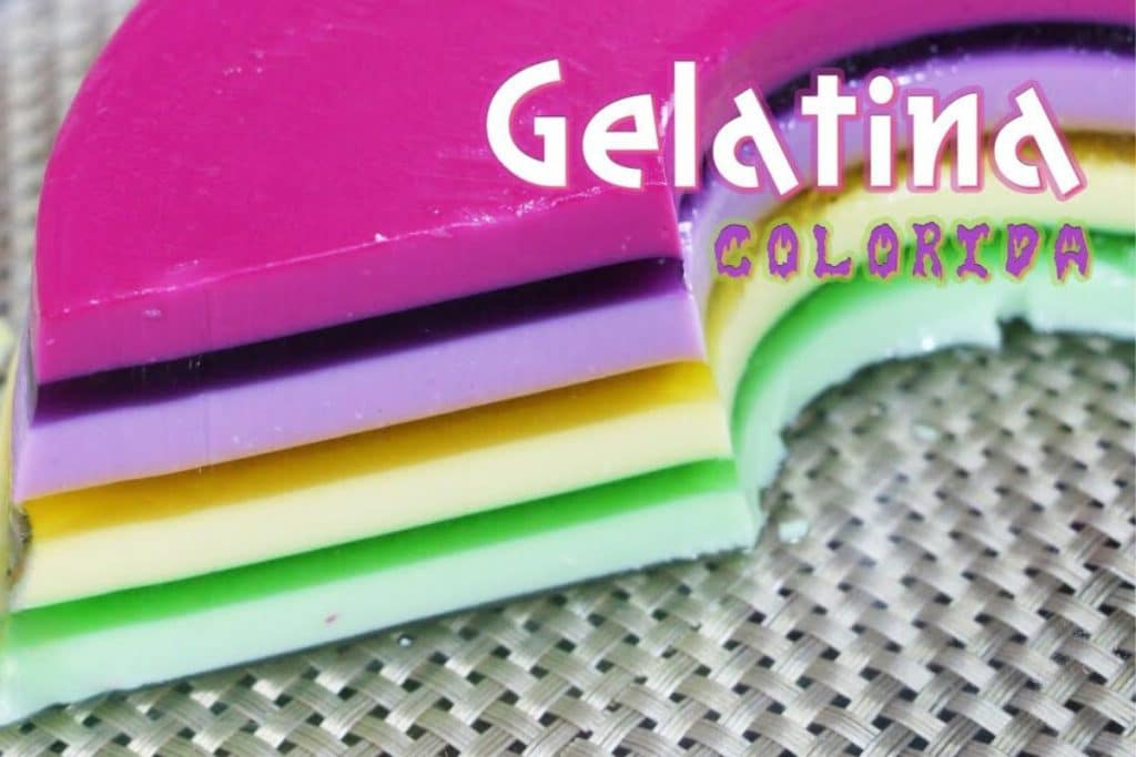 Gelatina Colorida