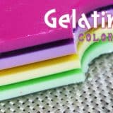 Gelatina Colorida