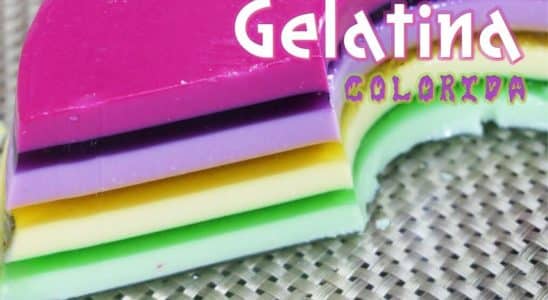 Gelatina Colorida