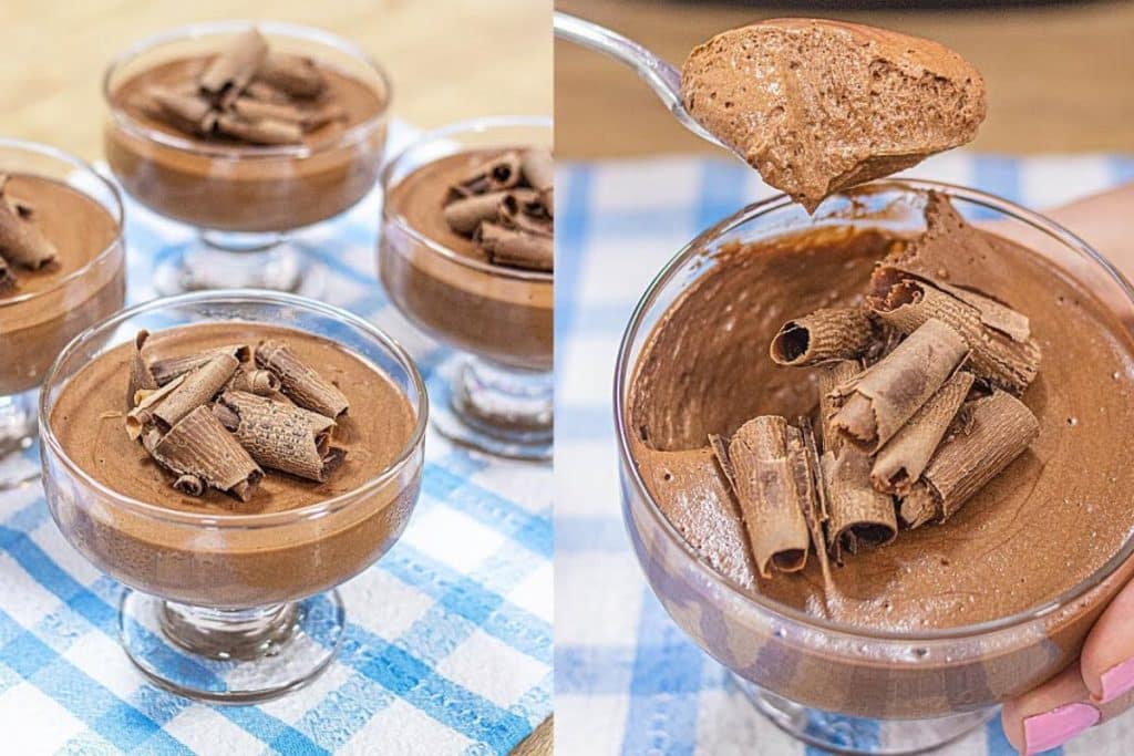 Mousse De Chocolate