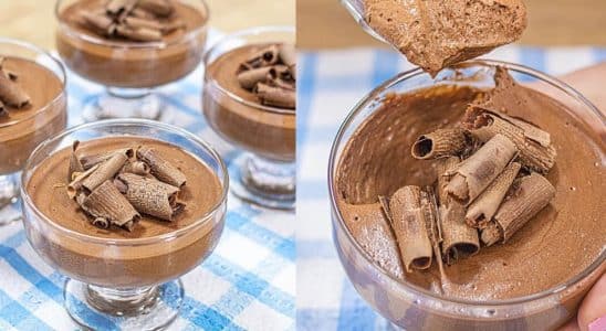 Mousse De Chocolate