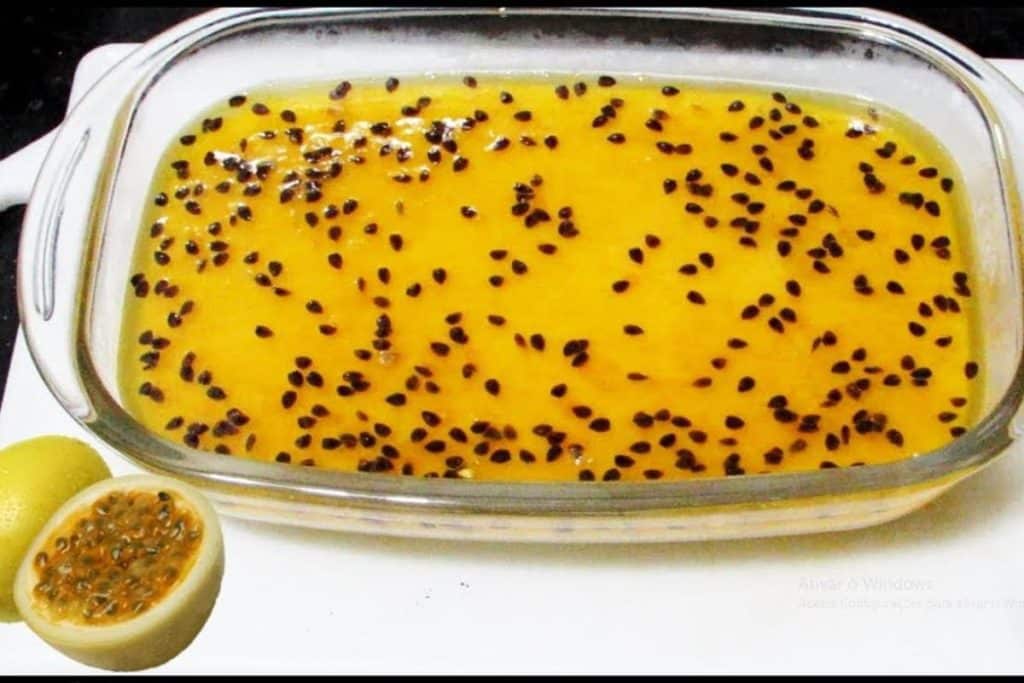 Mousse De Maracujá