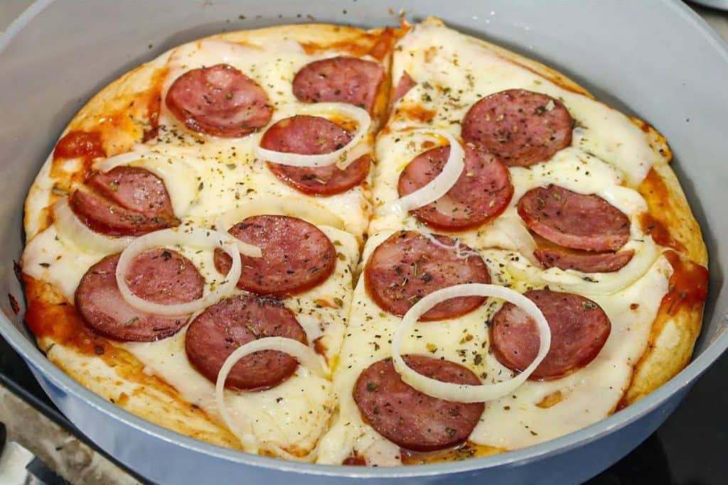 Pizza De Frigideira