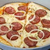 Pizza De Frigideira