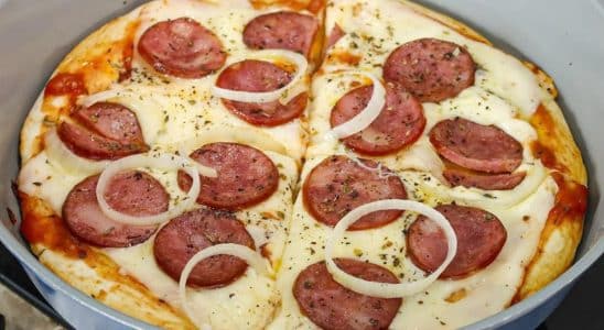 Pizza De Frigideira