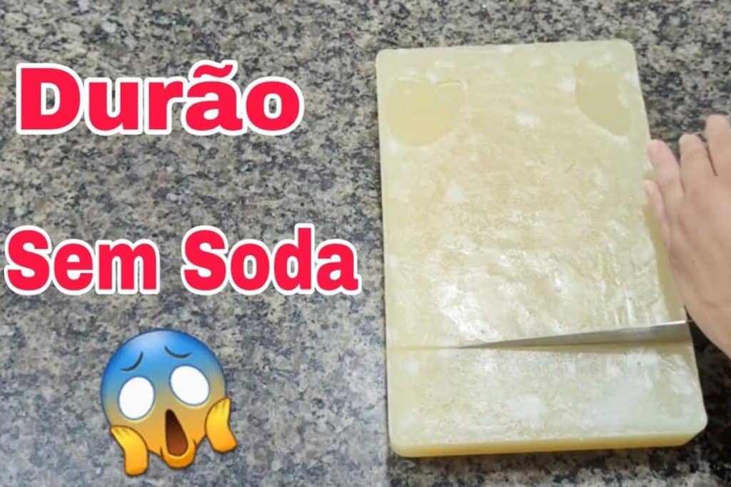 Sabão Sem Soda