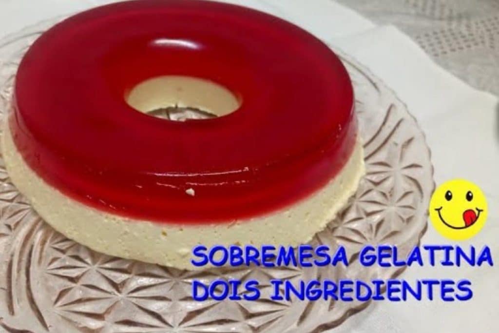 Sobremesa De Gelatina