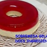 Sobremesa De Gelatina