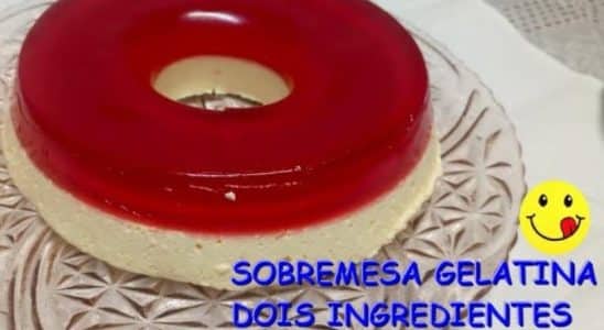 Sobremesa De Gelatina